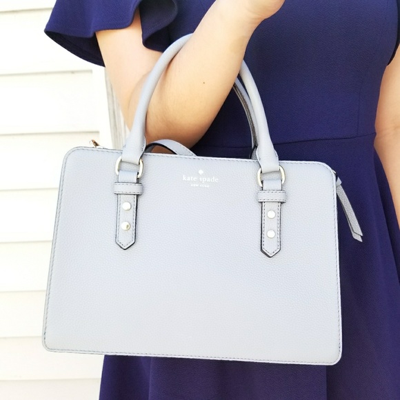 Kate Spade Lise Mulberry Street Satchel Crossbody - Picture 6 of 6